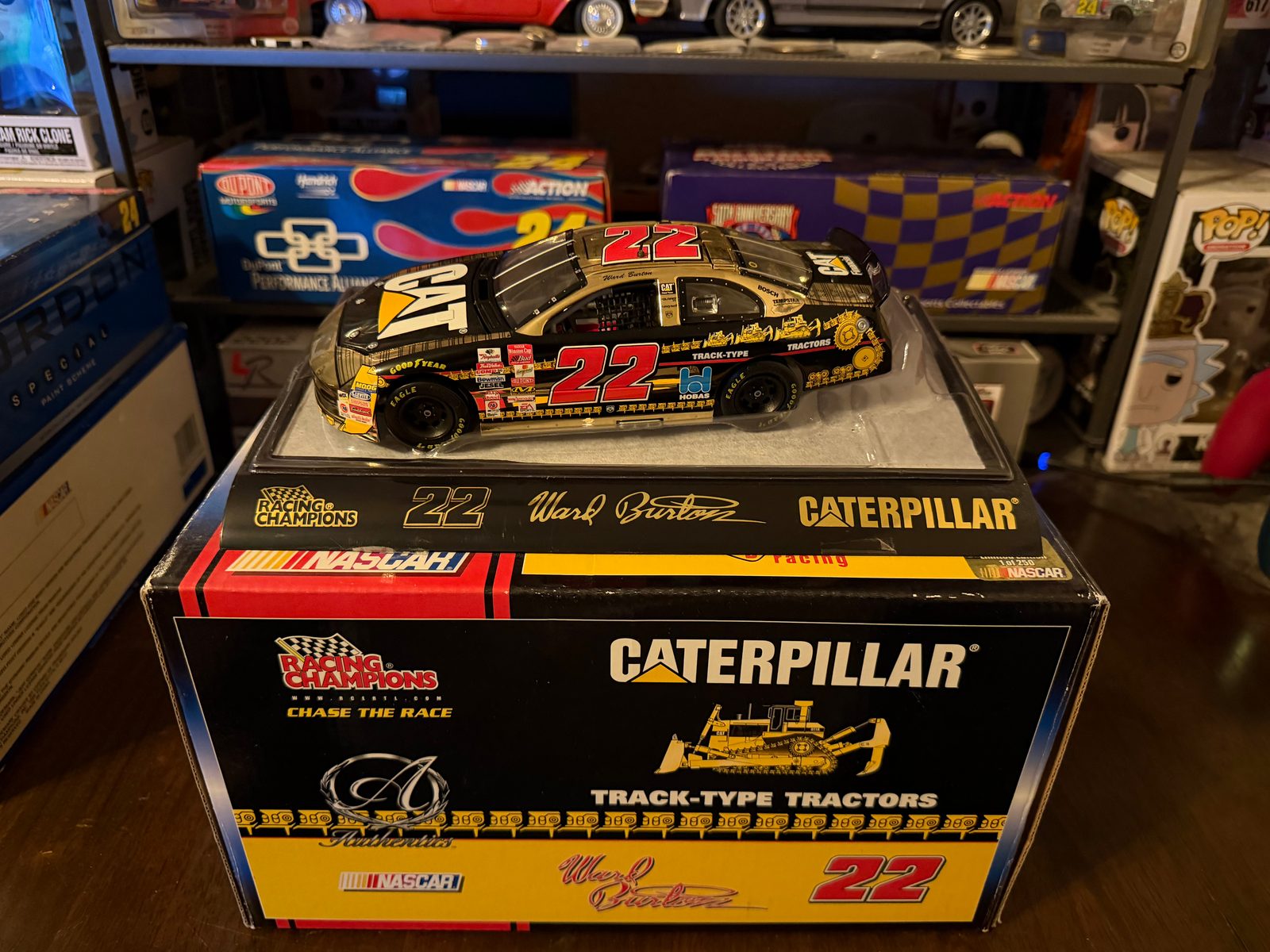 Ward Burton