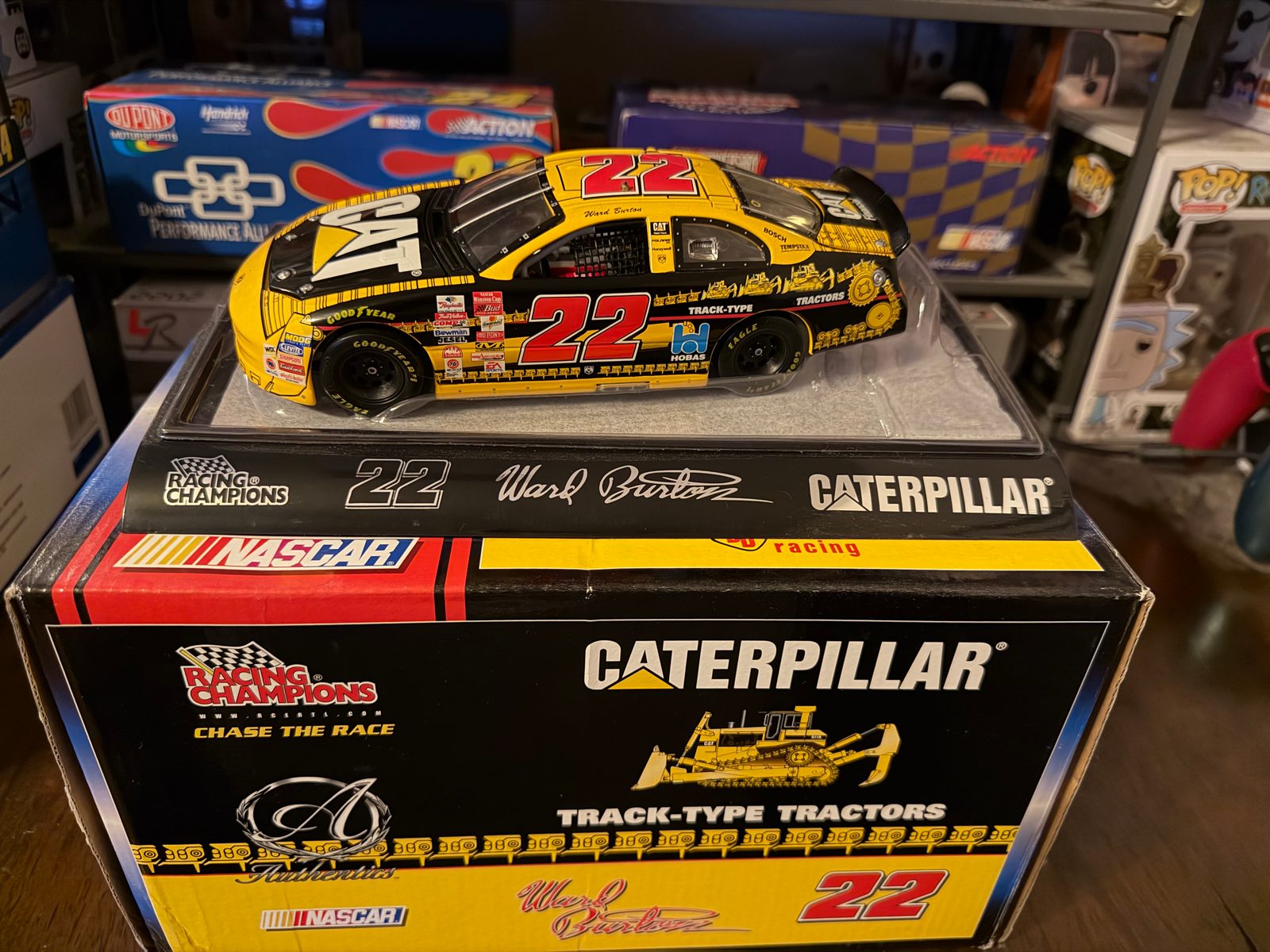 Ward Burton