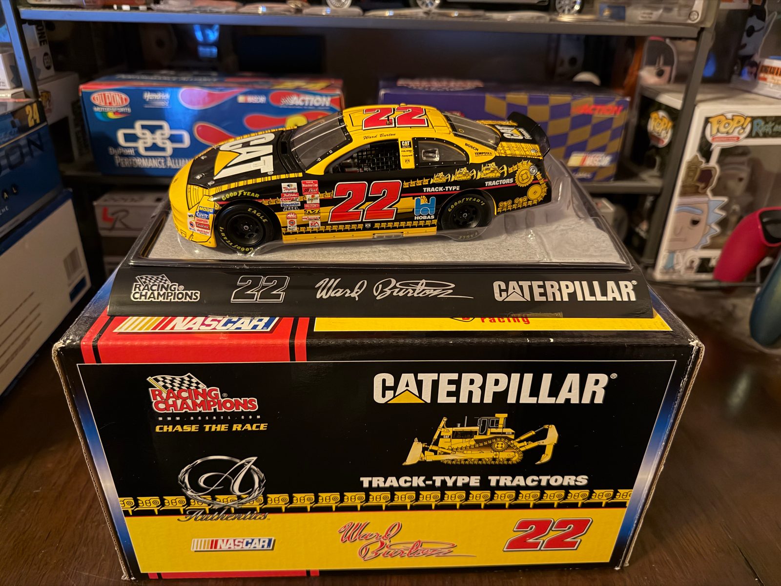 Ward Burton