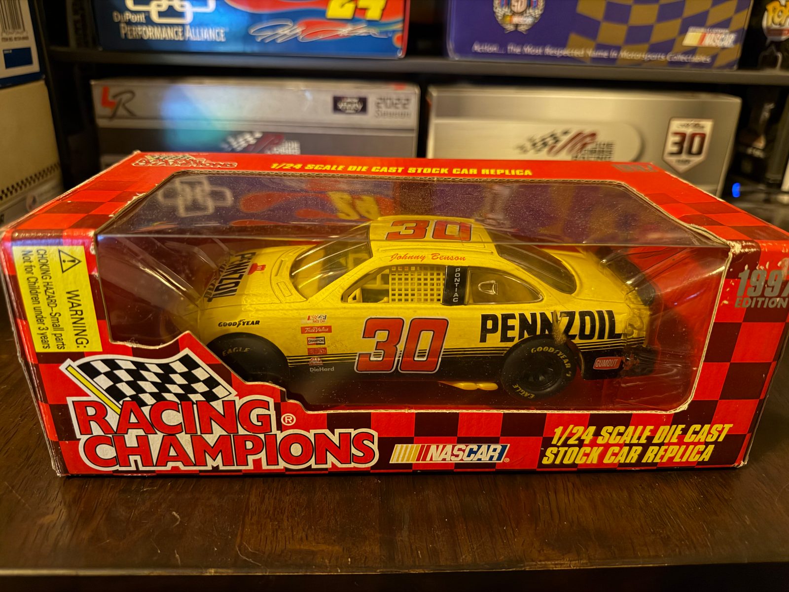 Johnny Benson