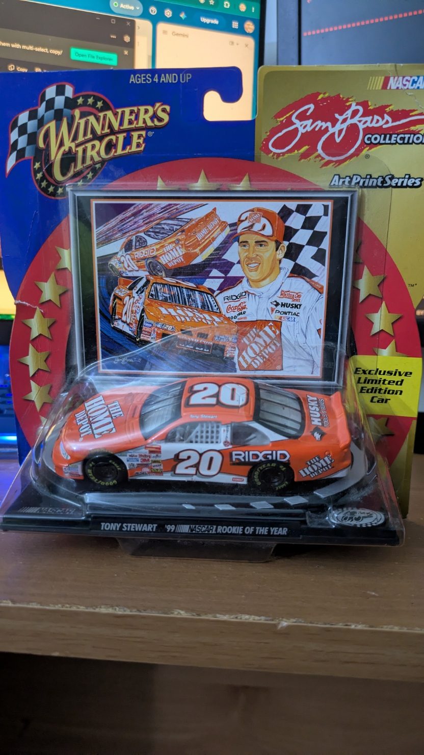 Tony Stewart