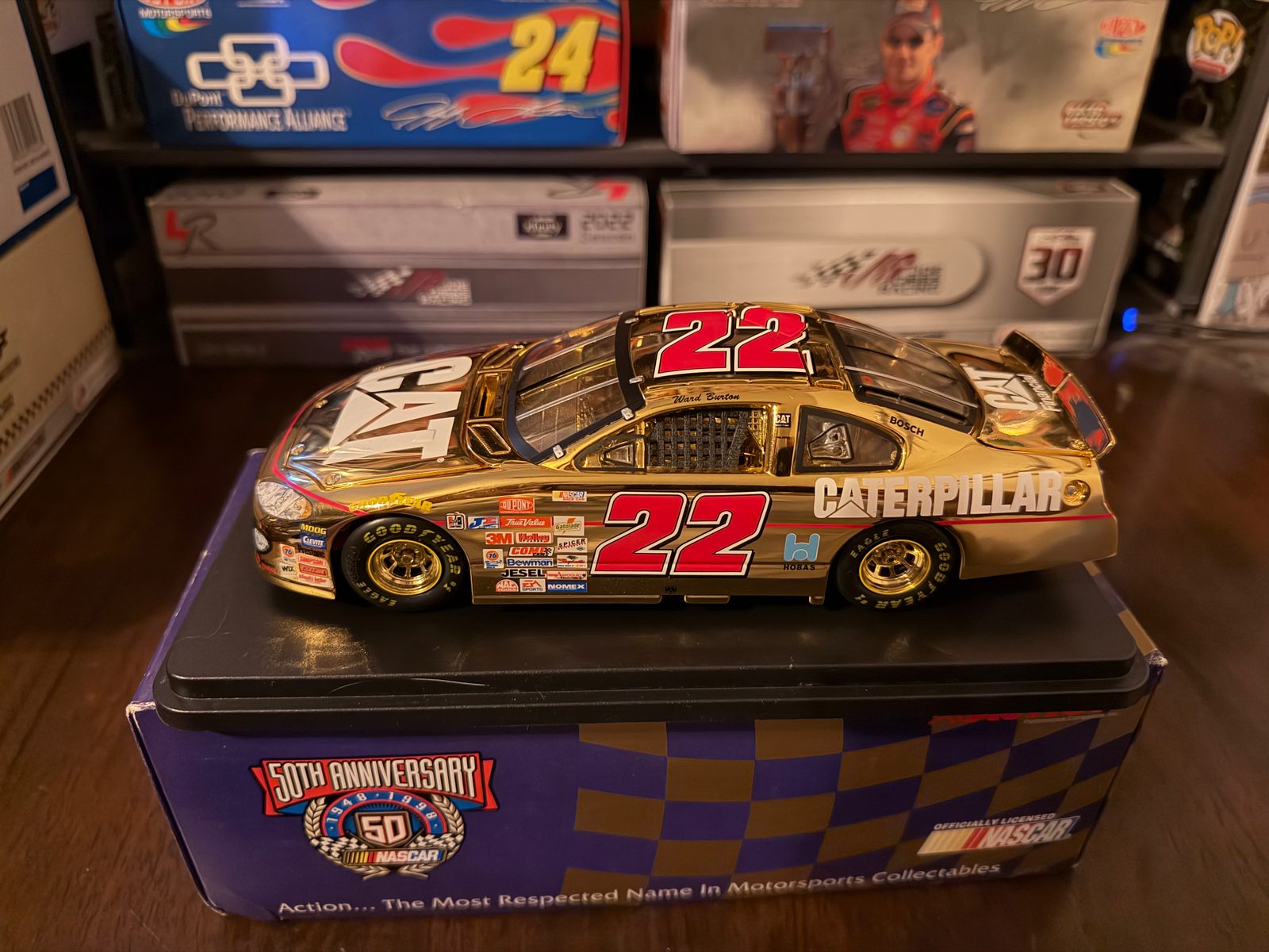 Ward Burton