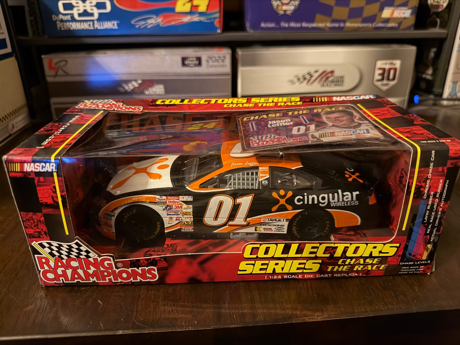 Jason Leffler