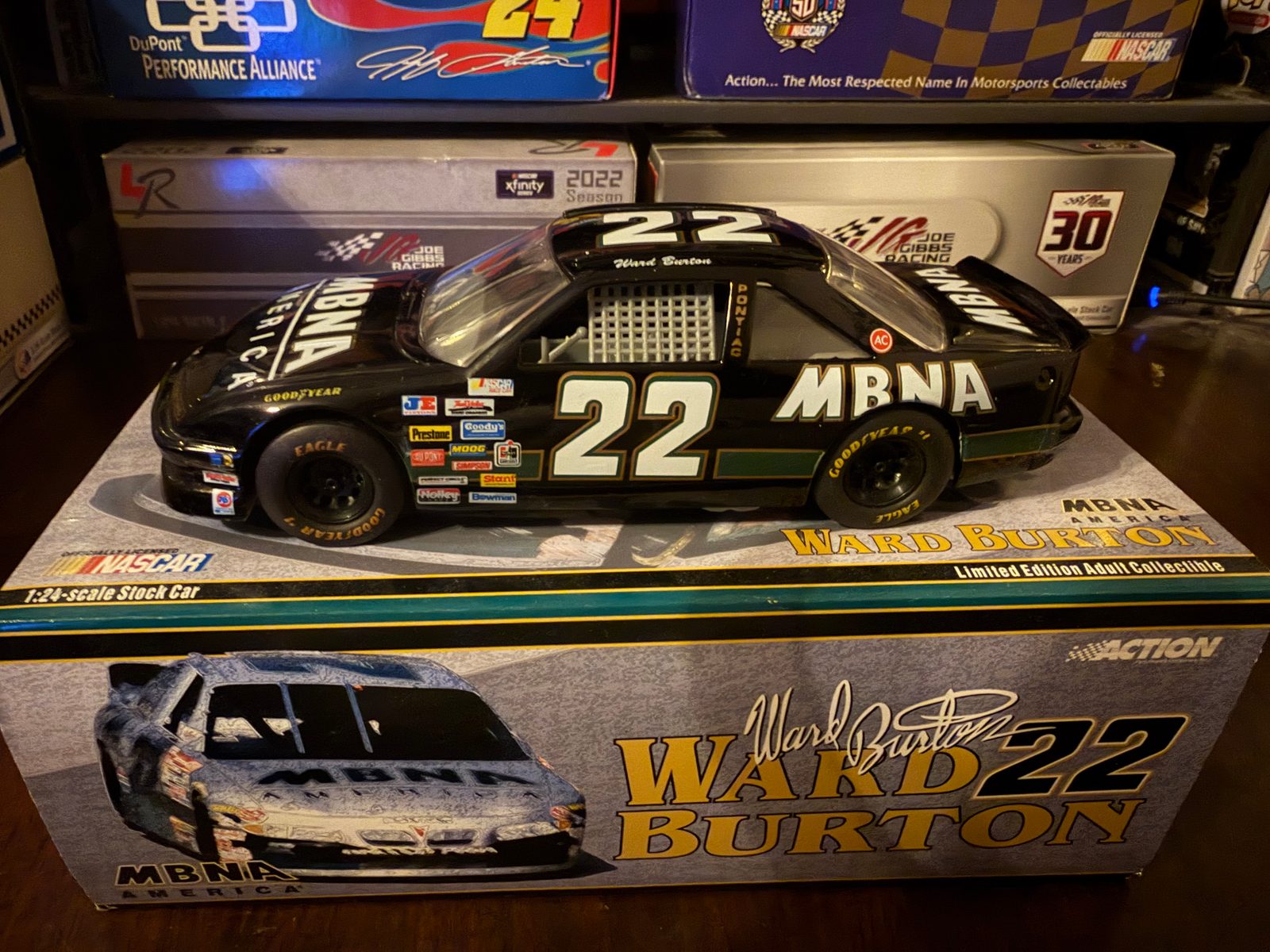 Ward Burton