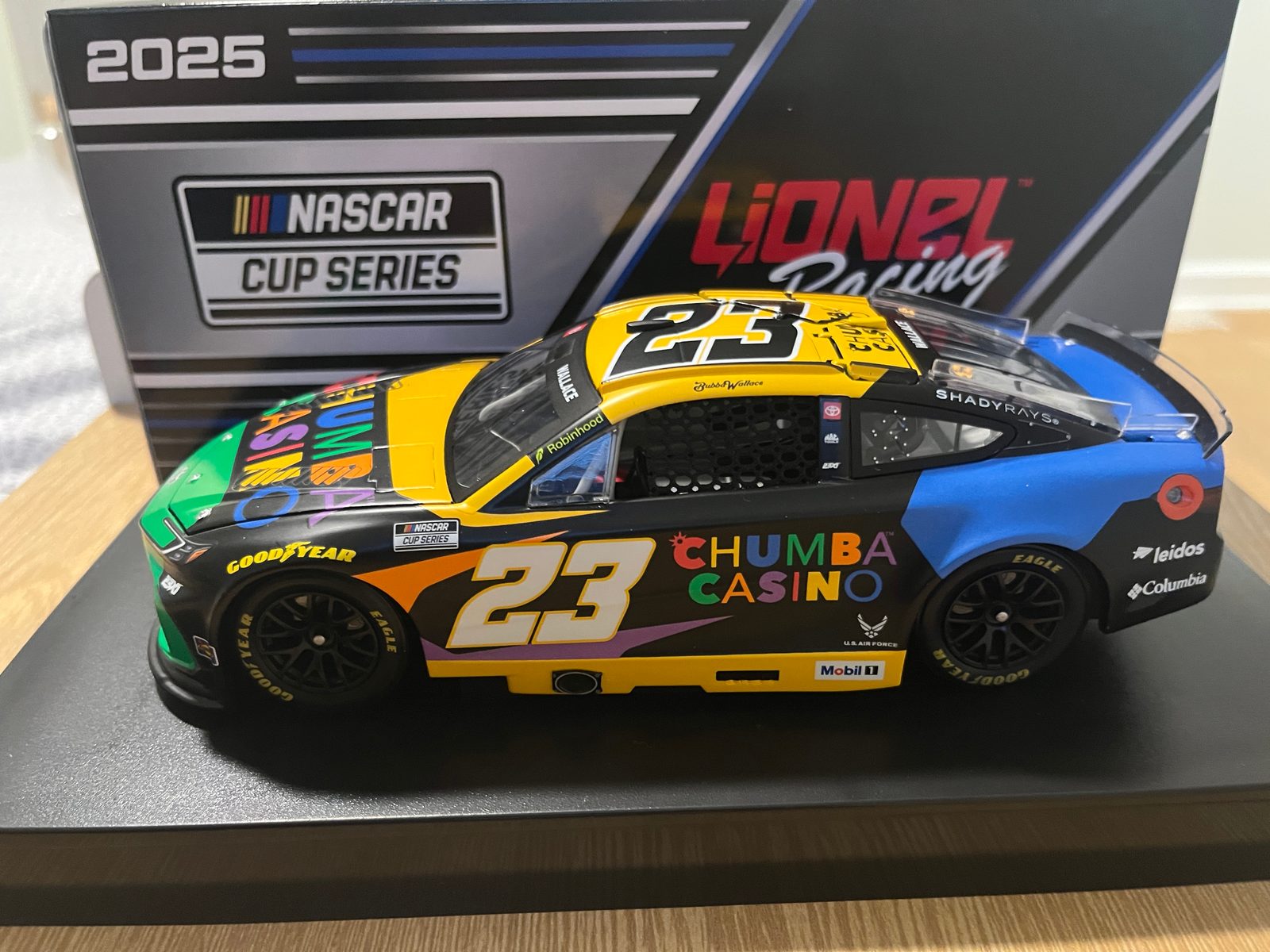 Bubba Wallace