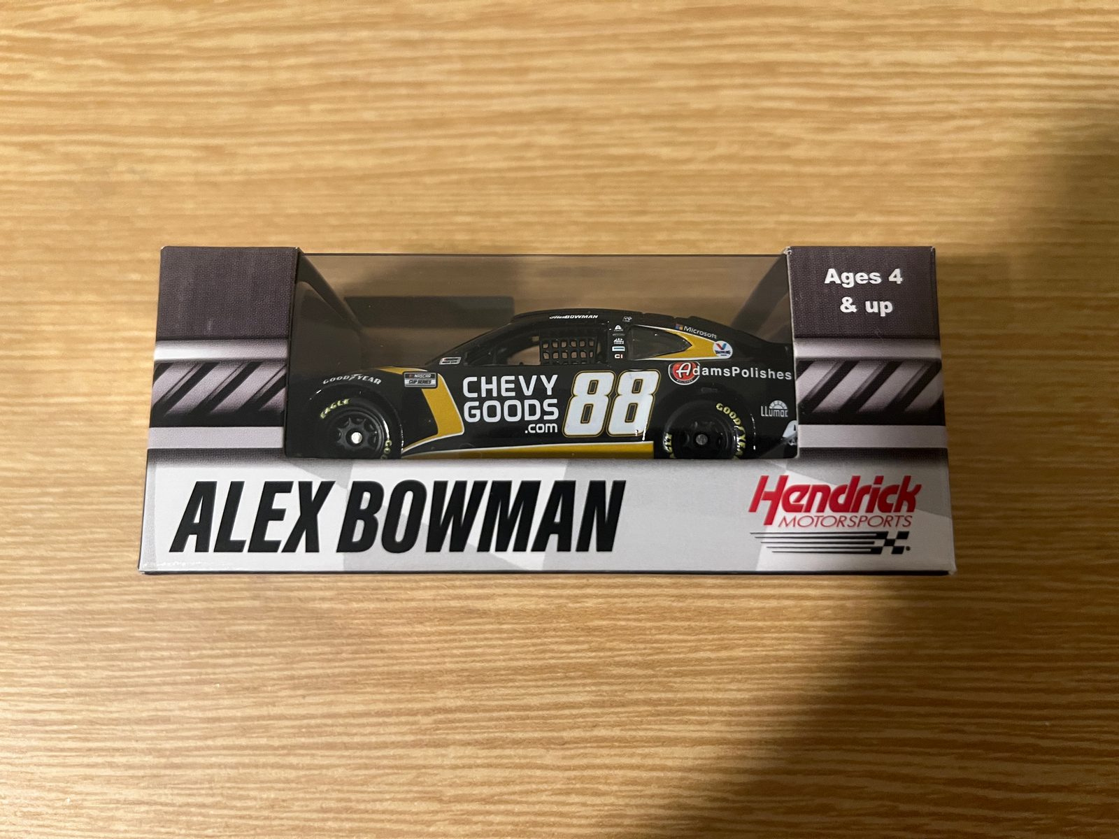 Alex Bowman