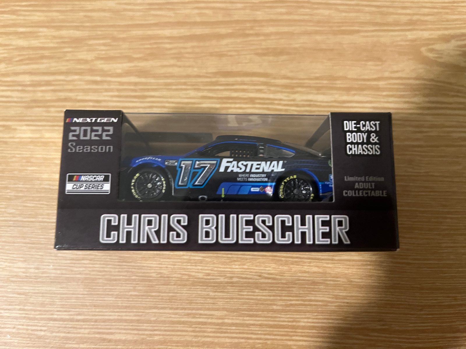 Chris Buescher