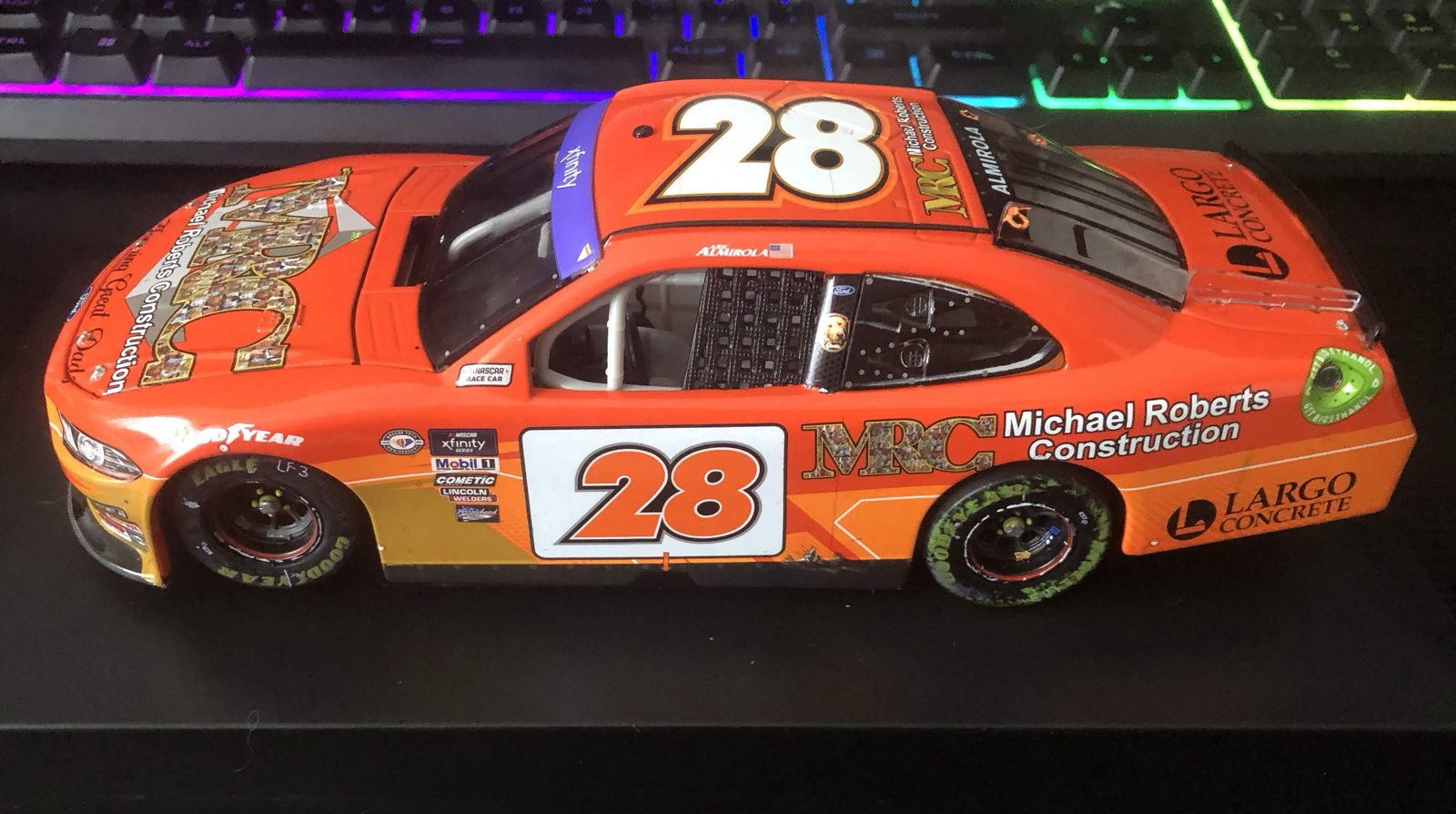 Aric Almirola