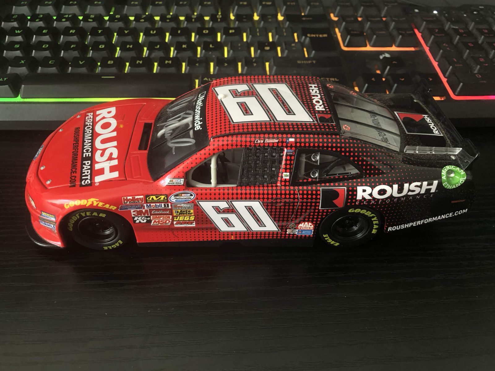 Chris Buescher