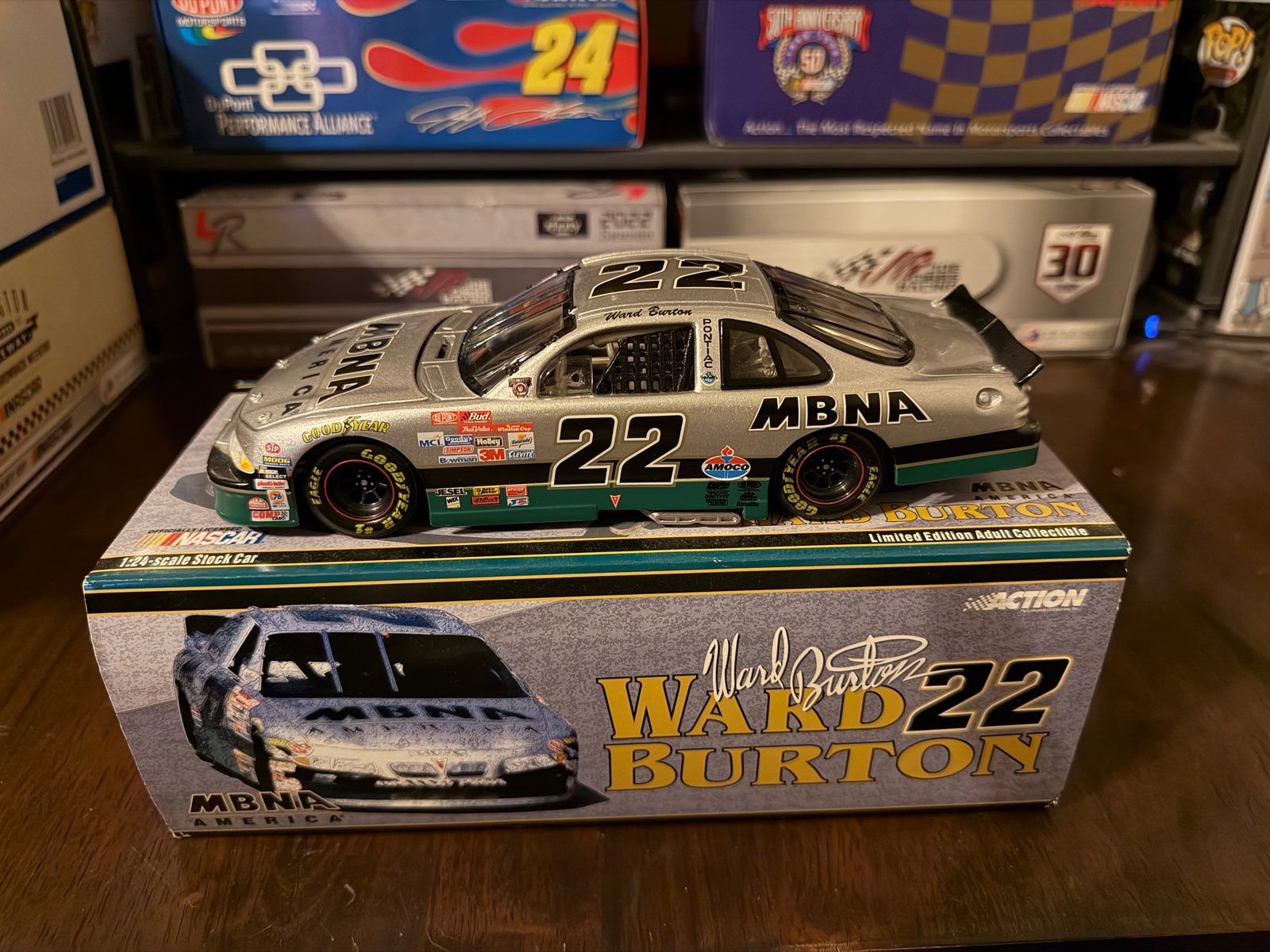 Ward Burton