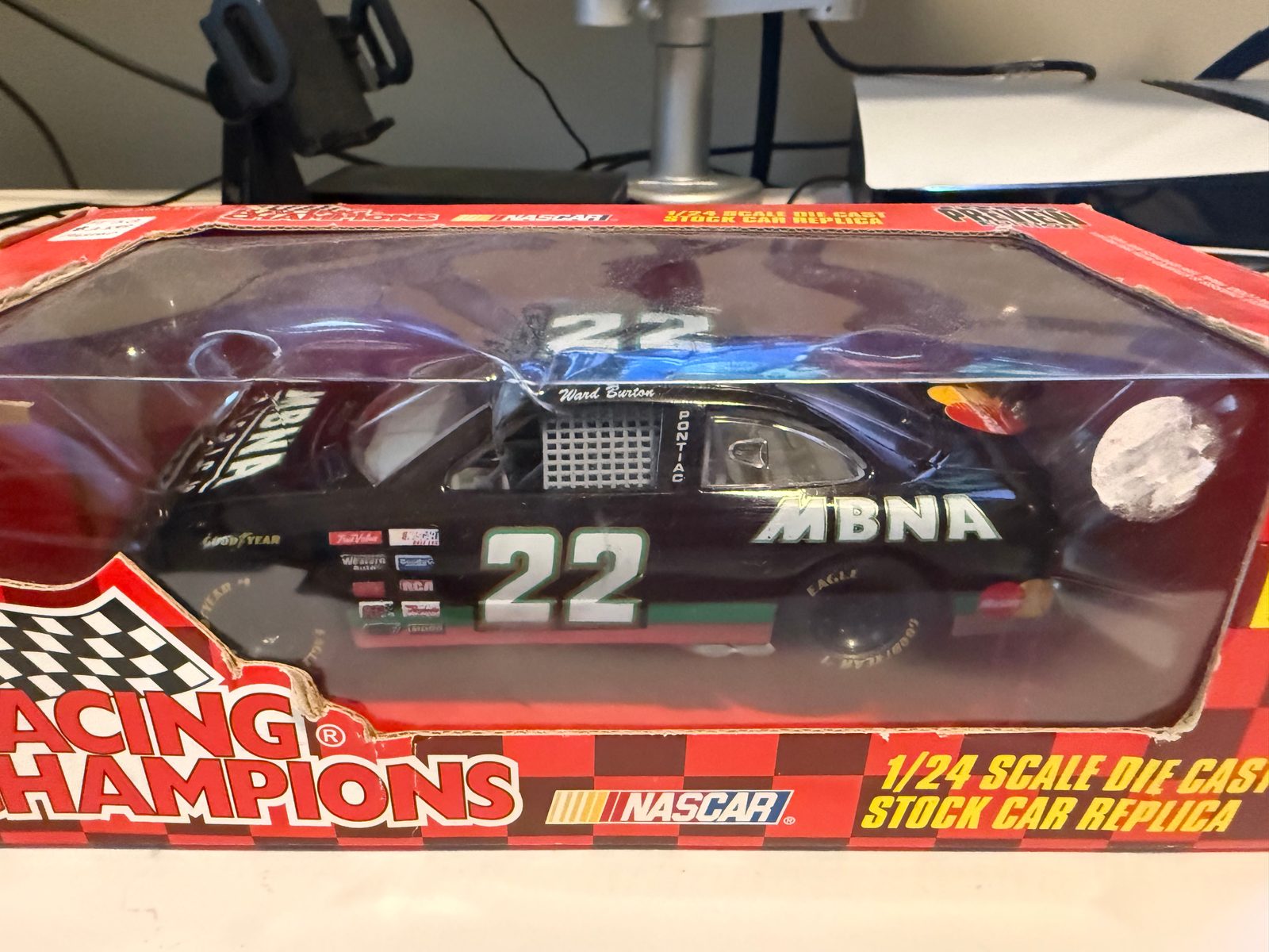 Ward Burton