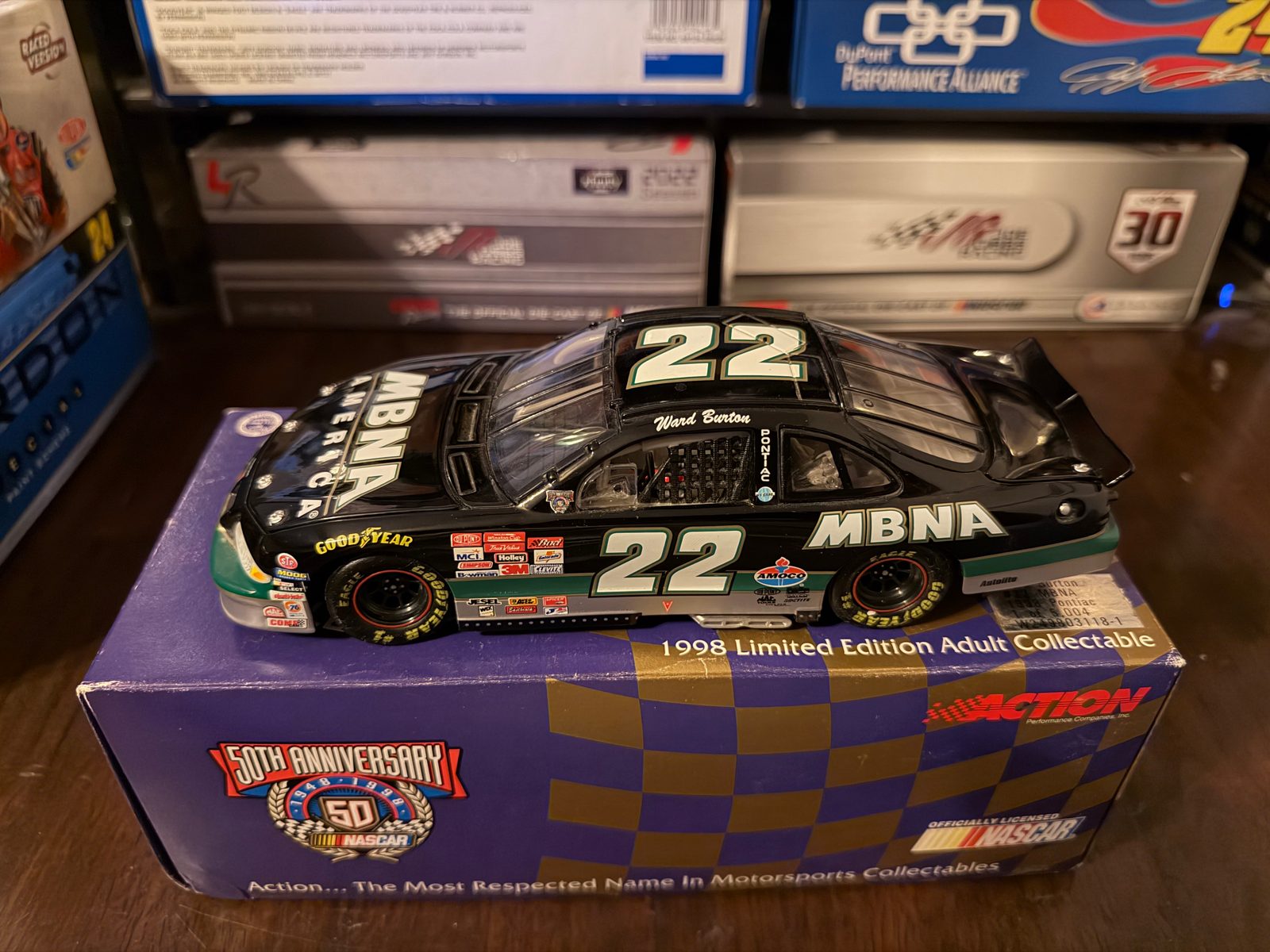 Ward Burton